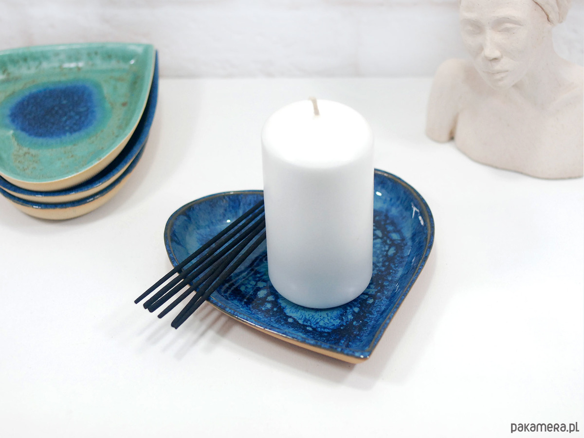 przechowywanie - różne Misa serce na stół, do łazienki, salonu 6