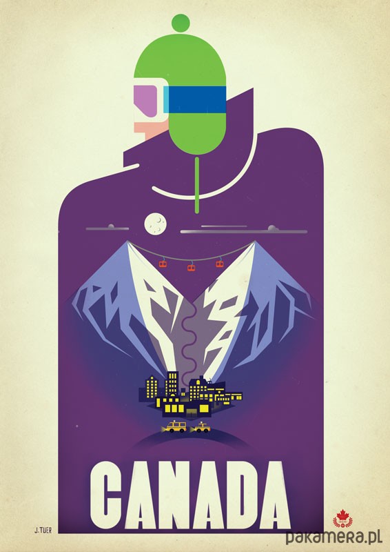 plakaty Canada Full Moon - vintage plakat 1