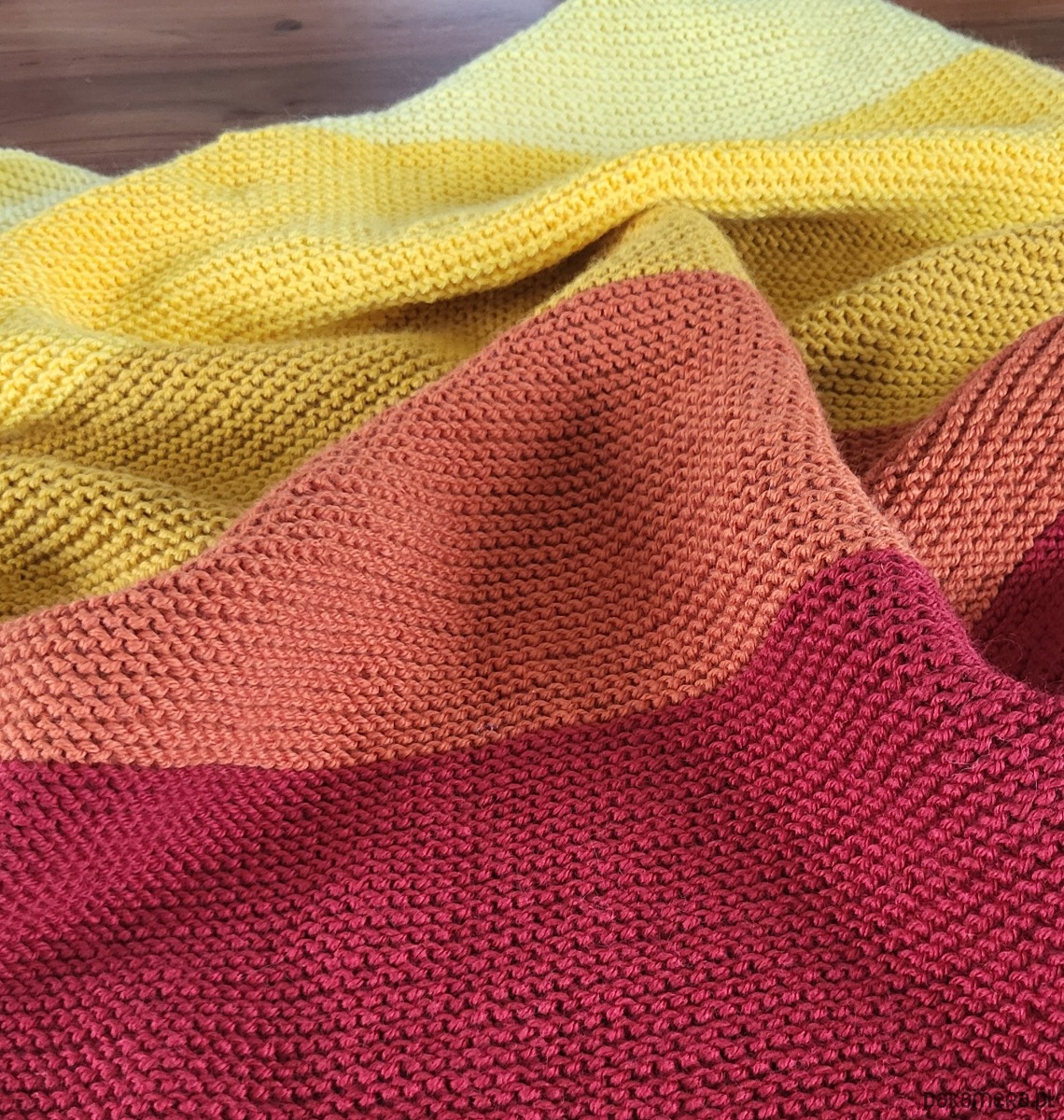 kocyki, kołderki, pościel dla dzieci Dziecięcy kocyk merino/akryl/kaszmir 4