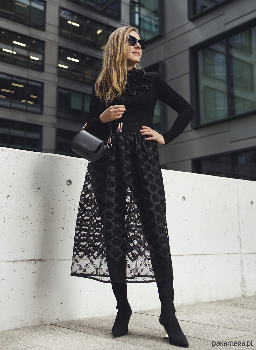 broszki Kwiat black 3