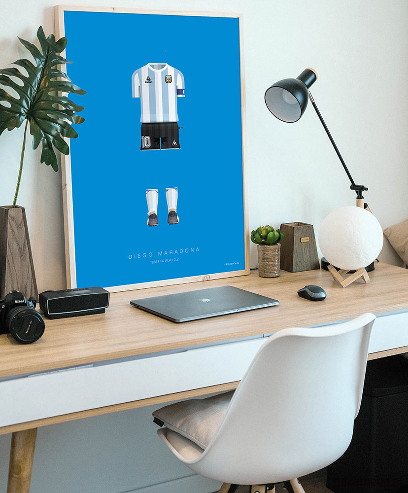 plakaty Maradona  - piłka nożna - plakat 50x70 cm 4