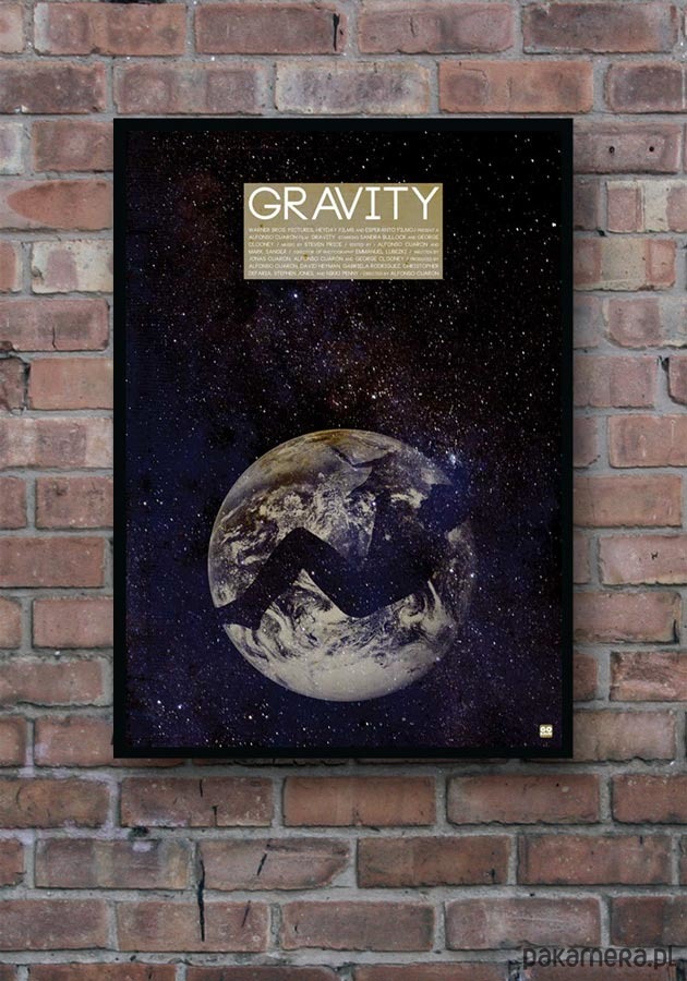 plakaty Plakat Grawitacja 1