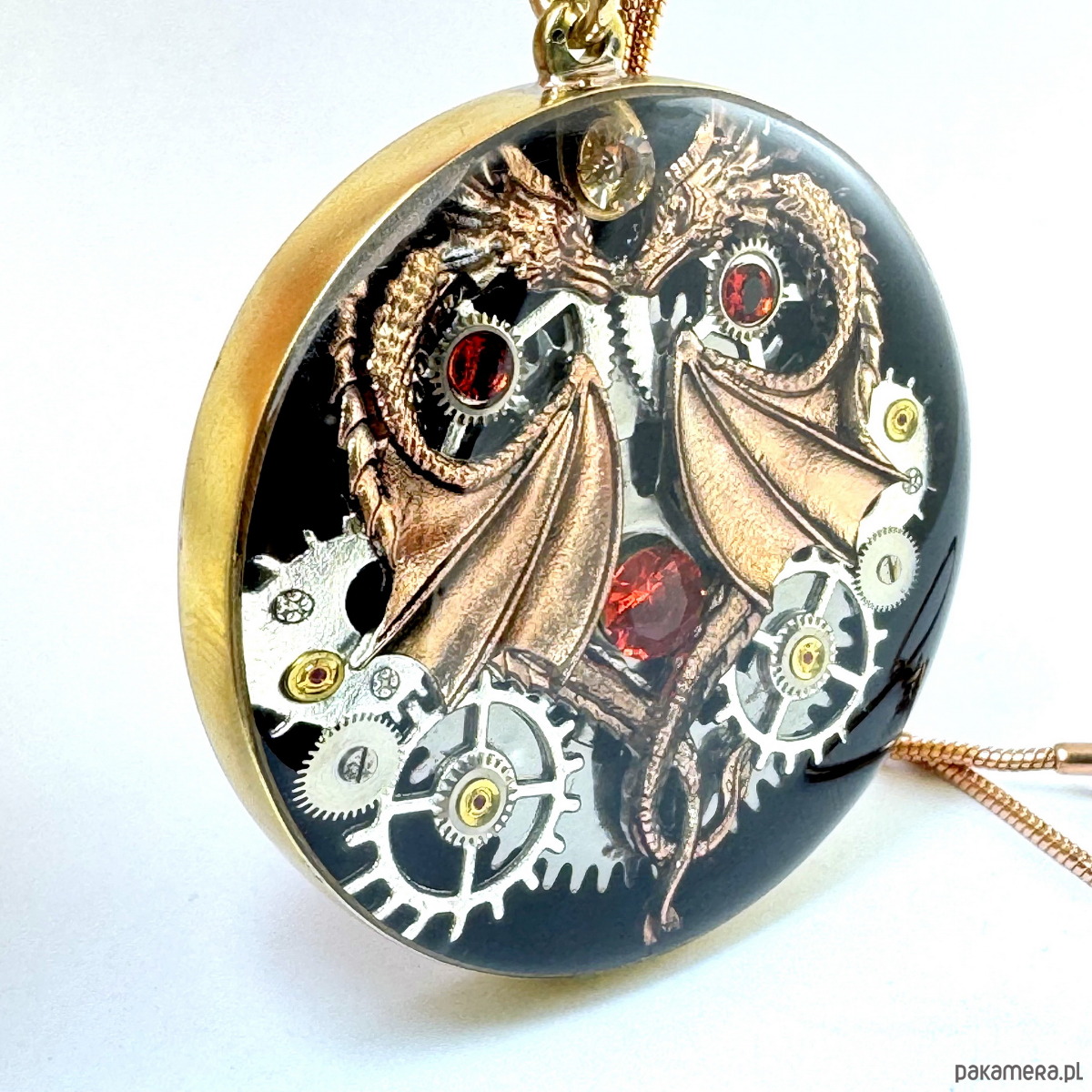 wisiory WISIOR - dragon love - SMOCZA MIŁOŚĆ - unikatowy prezent 1