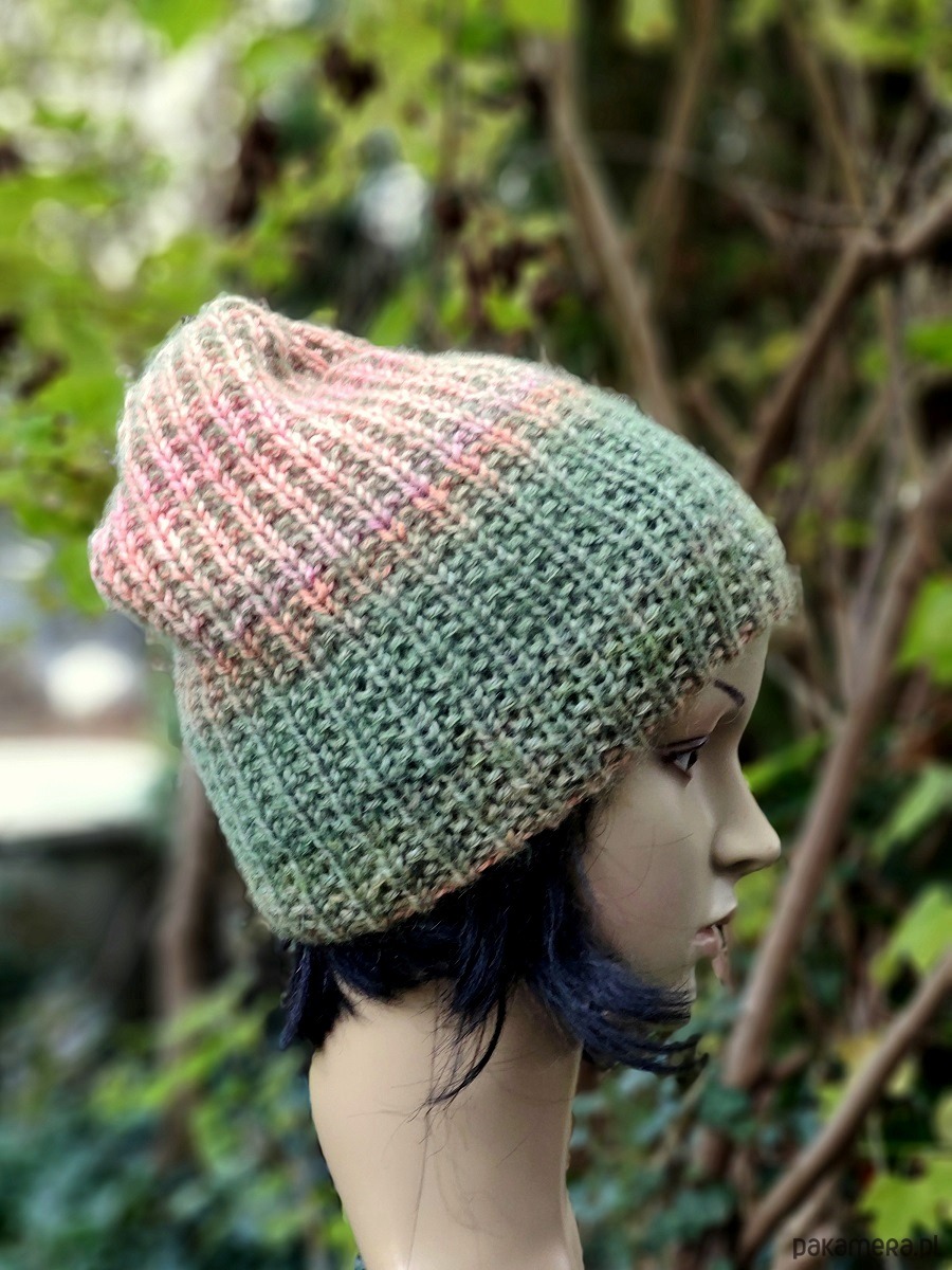 czapki damskie Melon / czapka 2