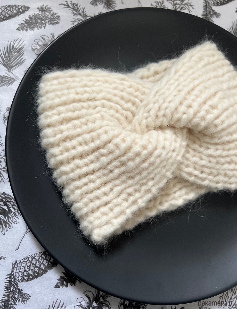 opaski do włosów Opaska 100% natury 1