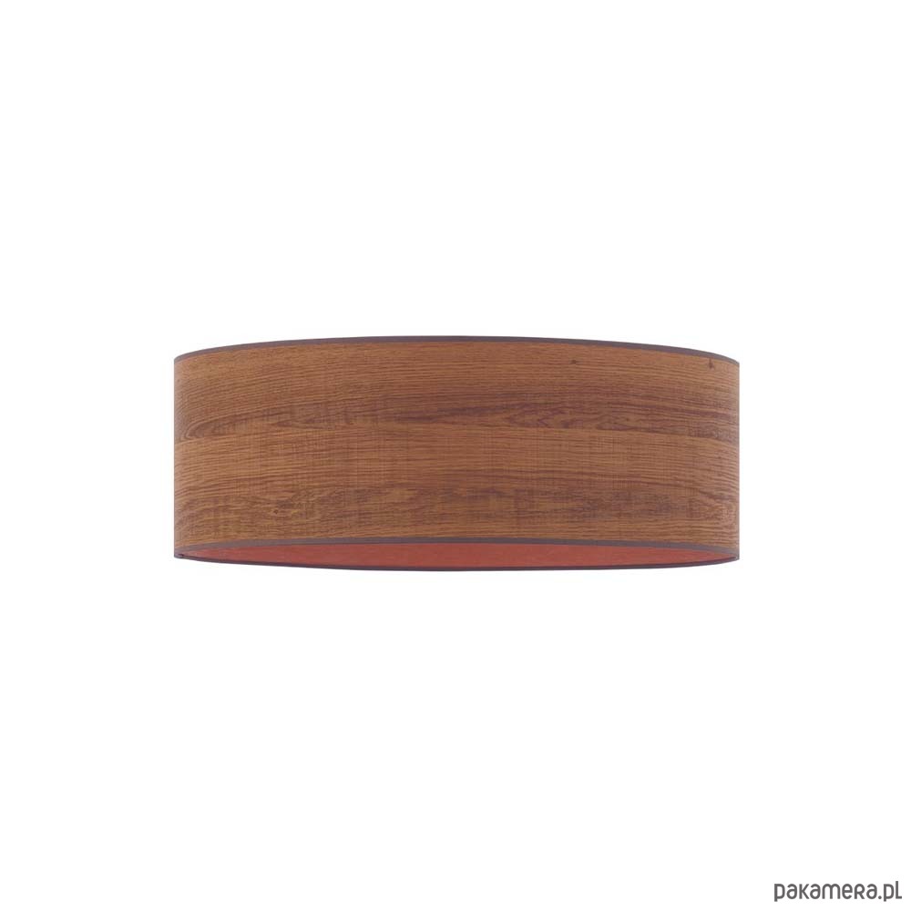 plafony Skandynawski plafon sufitowy do kuchni DUBAJ ECO z abażurem 50 cm 3