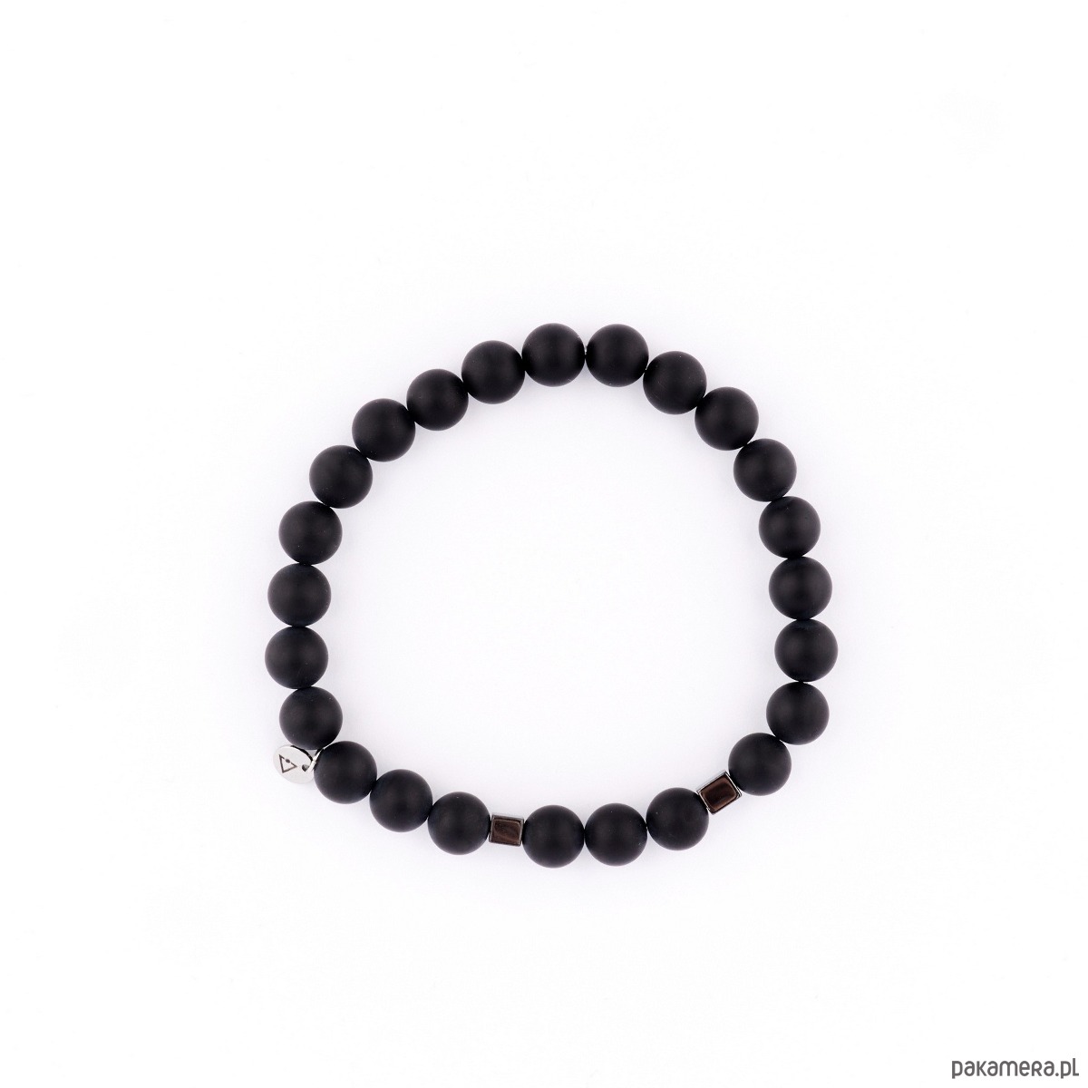 biżuteria męska Set 3 męskich bransoletek metalic 2