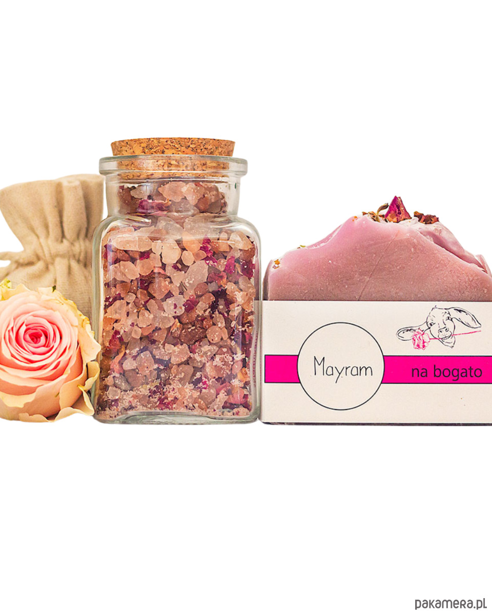 produkty do kąpieli Sól kąpielowa Na Bogato 2