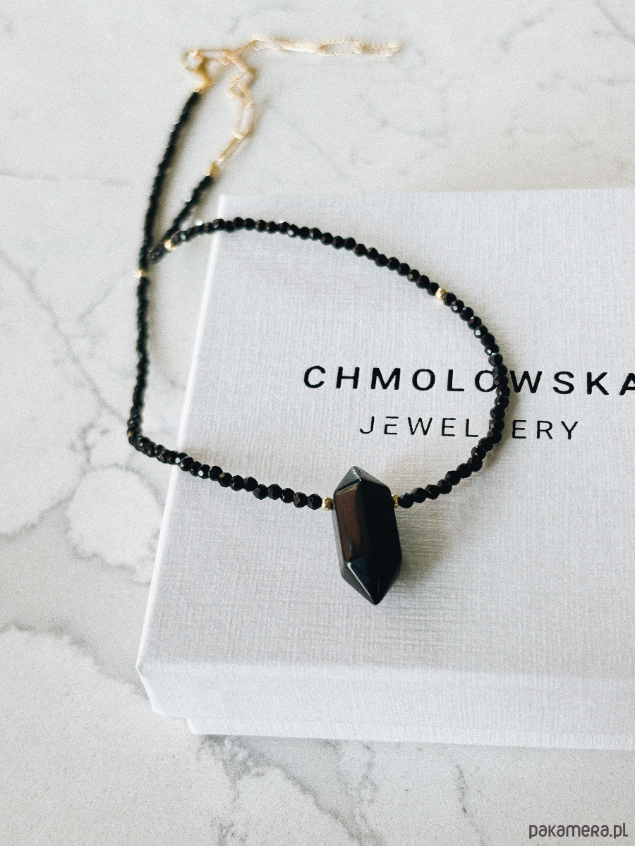 naszyjniki - inne Naszyjnik Onyks z grotem 3