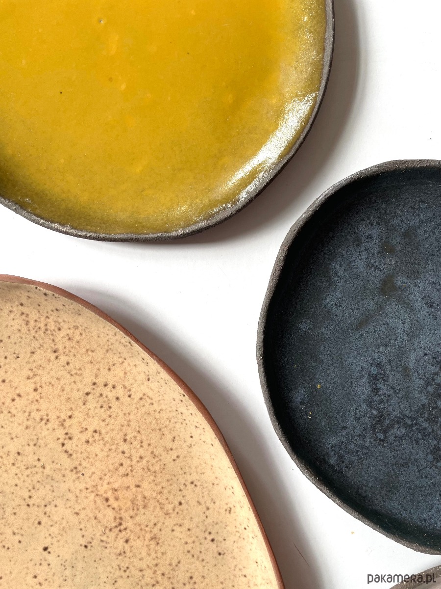 talerze, miski Śniadaniowy zestaw talerzy 1