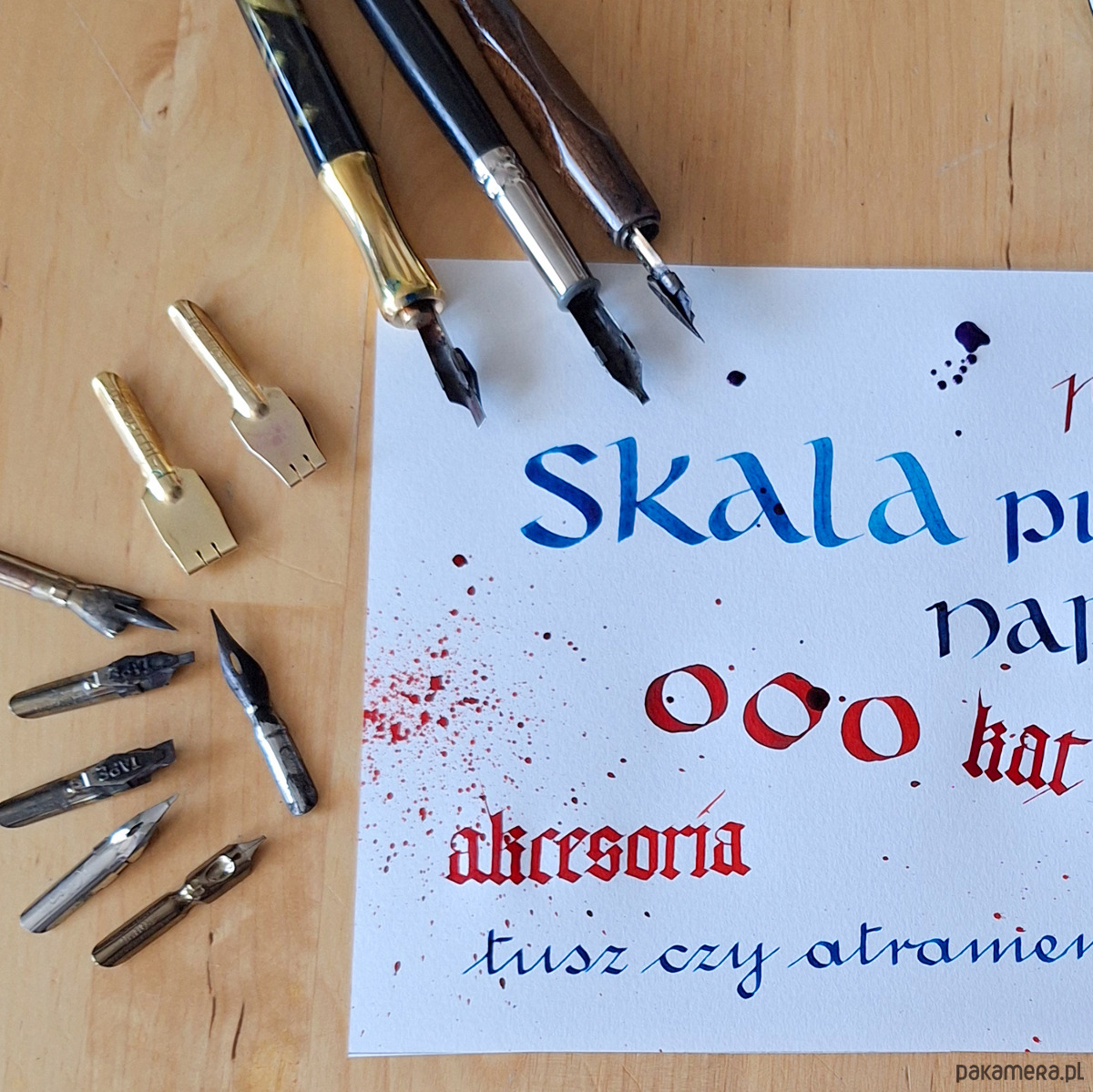 Warsztaty inne Jak zacząć? Kaligraficzne początki 0