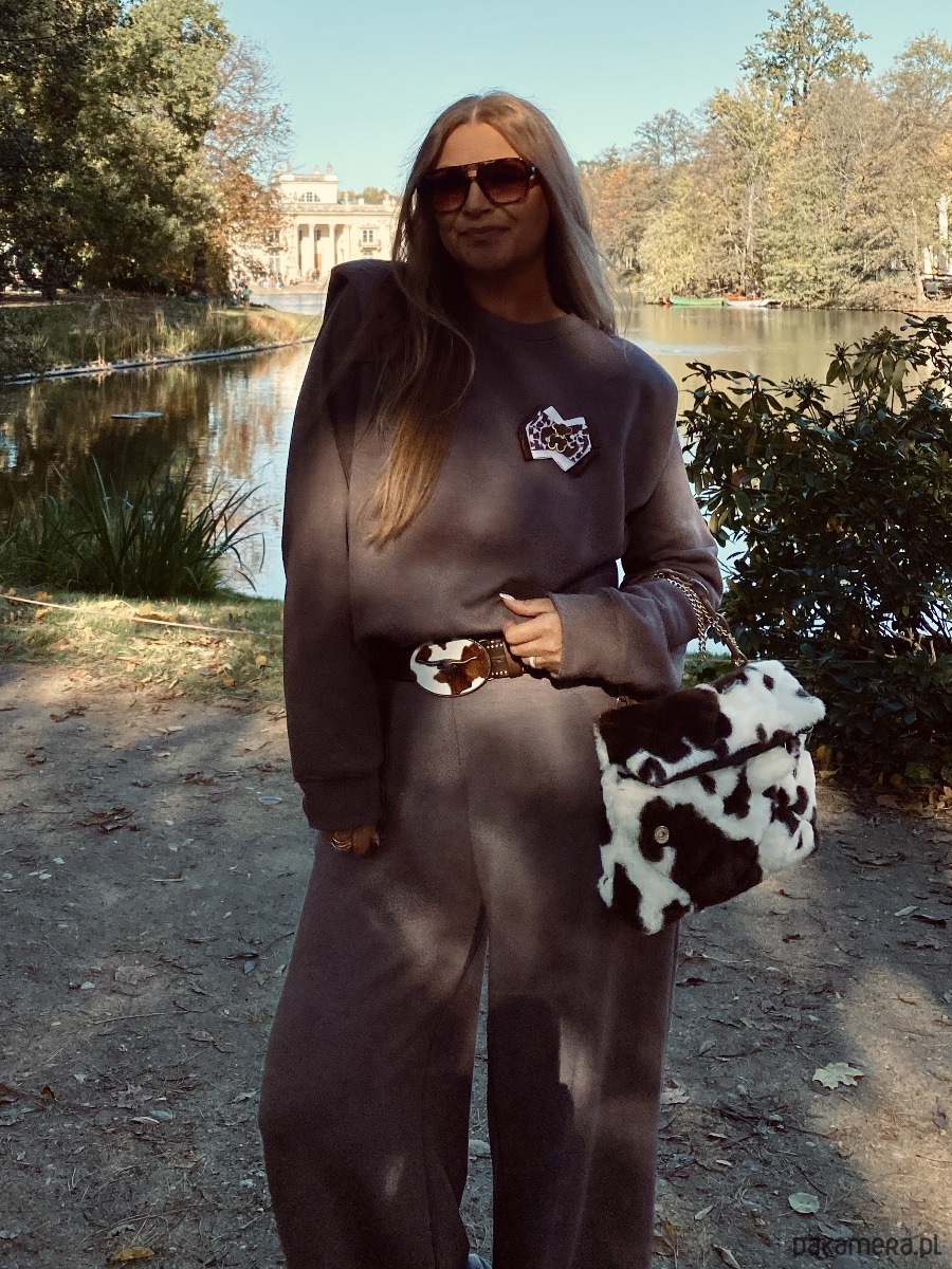 broszki Jesienna Brosza  z  czekoladowym MISIEM Nowość 4