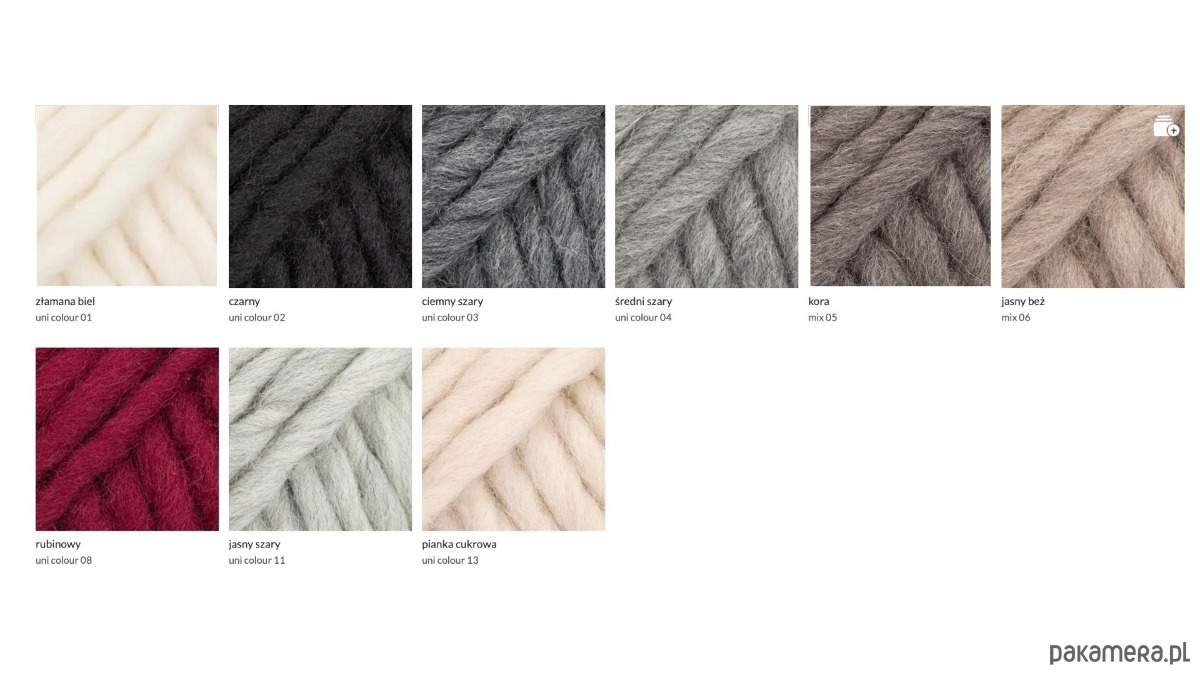 czapki damskie Gruba delikatna wełniana czapka Pompon beanie 100% wełna handmade 1