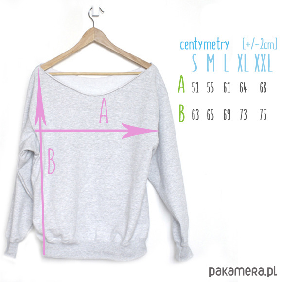 bluza bez kaptura damska Oversize Czarna Max 2
