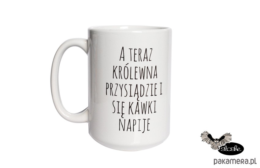 Królewna sobie przysiądzie i się kawki napije - Pakamera.pl