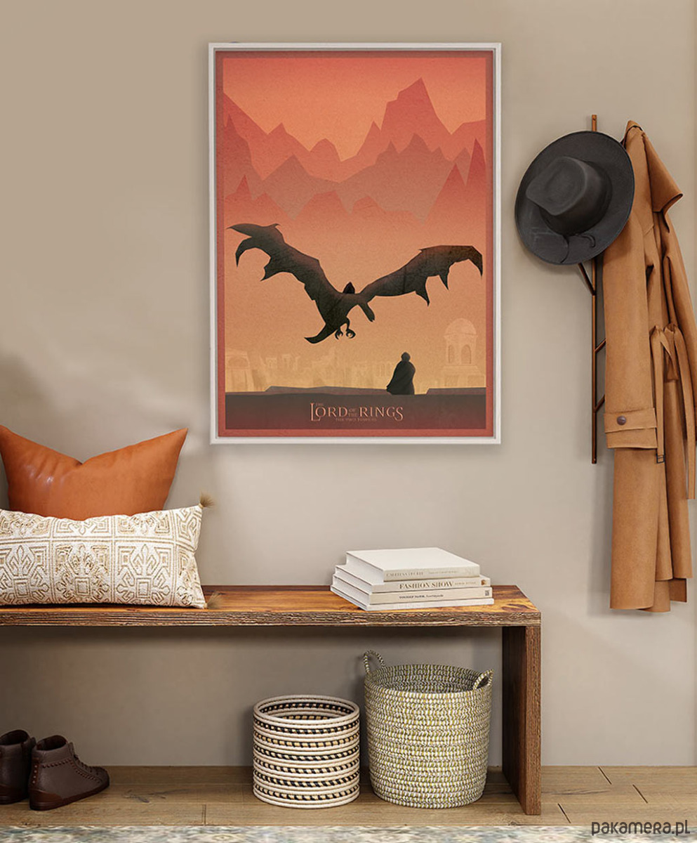 plakaty Plakat Władca Pierścieni: Dwie wieże / The Lord of the Rings 3