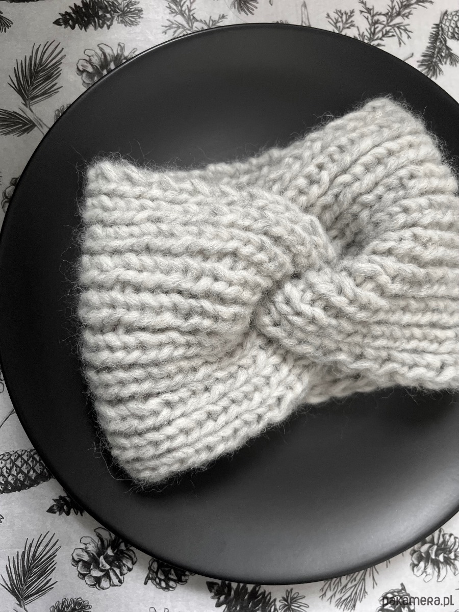 opaski do włosów Opaska 100% natury 2