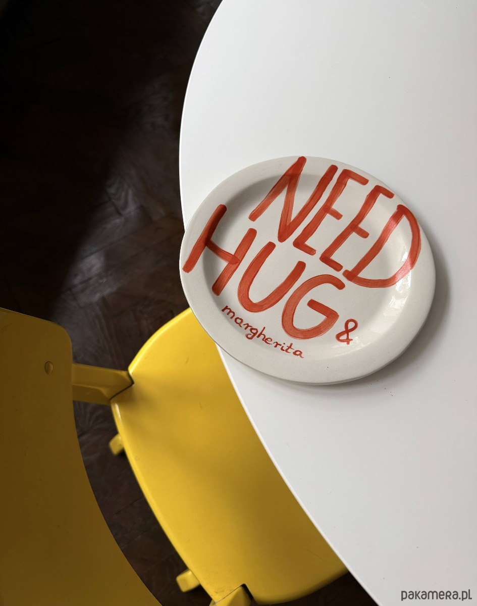 patery i talerze Talerz Need Hug & Margherita 1