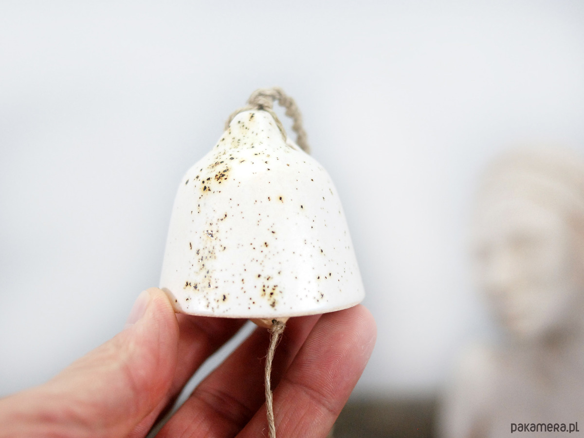 łapacze snów Ceramiczny łapacz snu z ptaszkiem 5