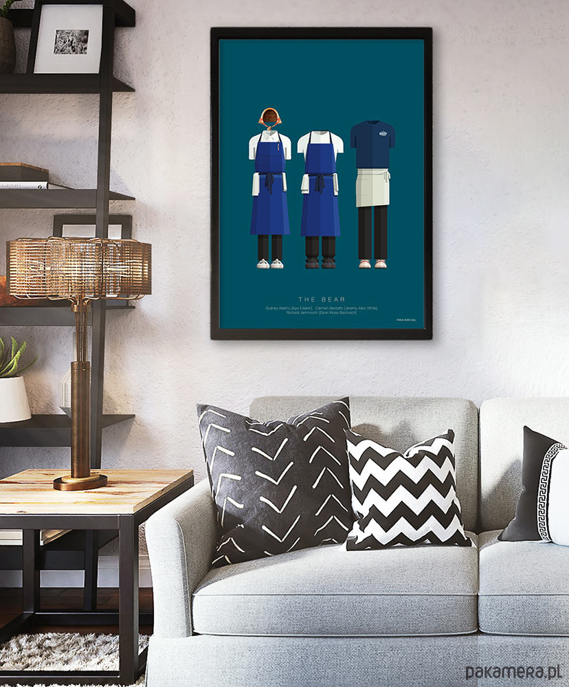 plakaty The Bear - plakat 50x70 cm 5