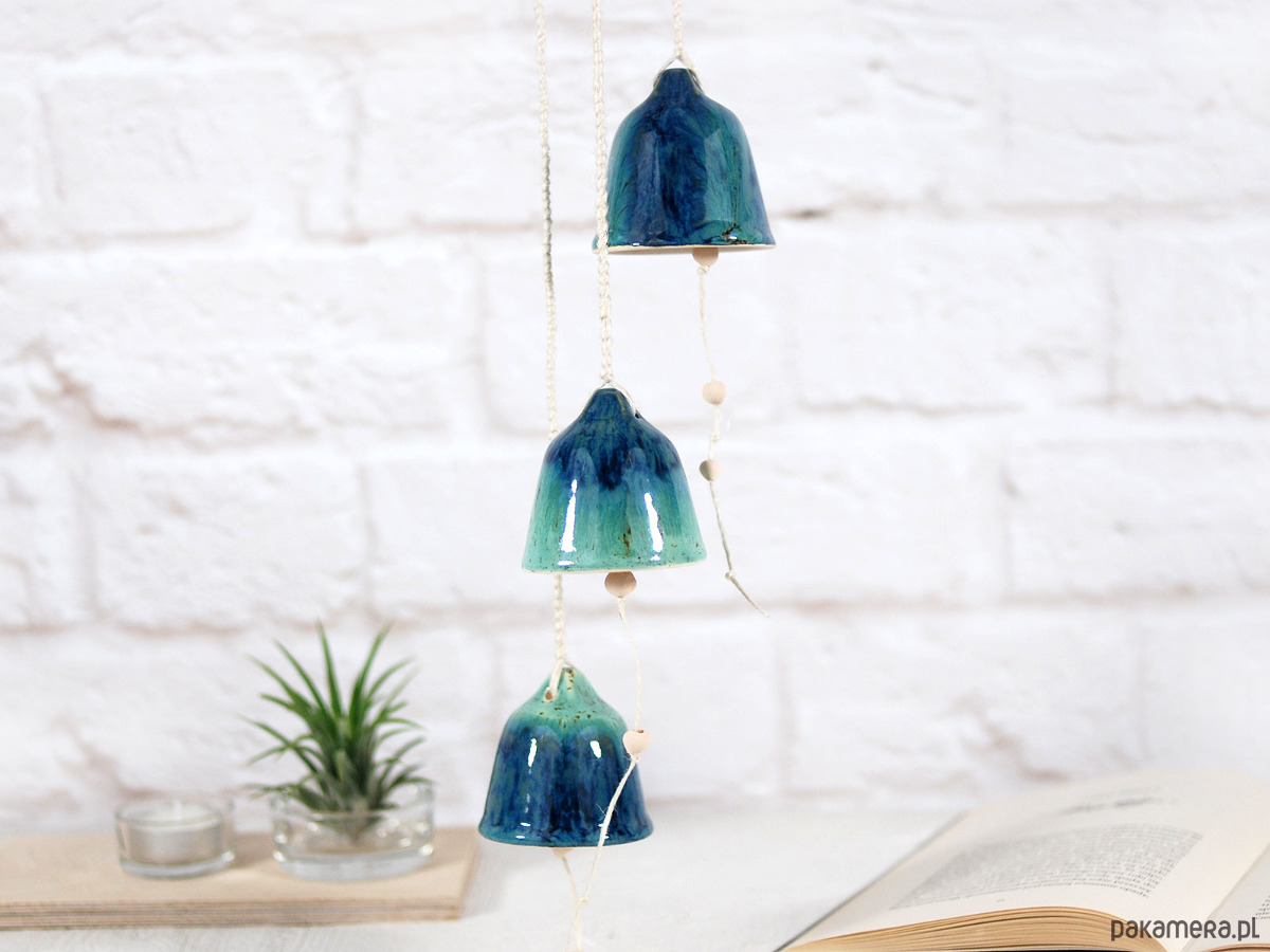 łapacze snów Ceramiczny ozdoba wisząca do sypialni lub salonu 1