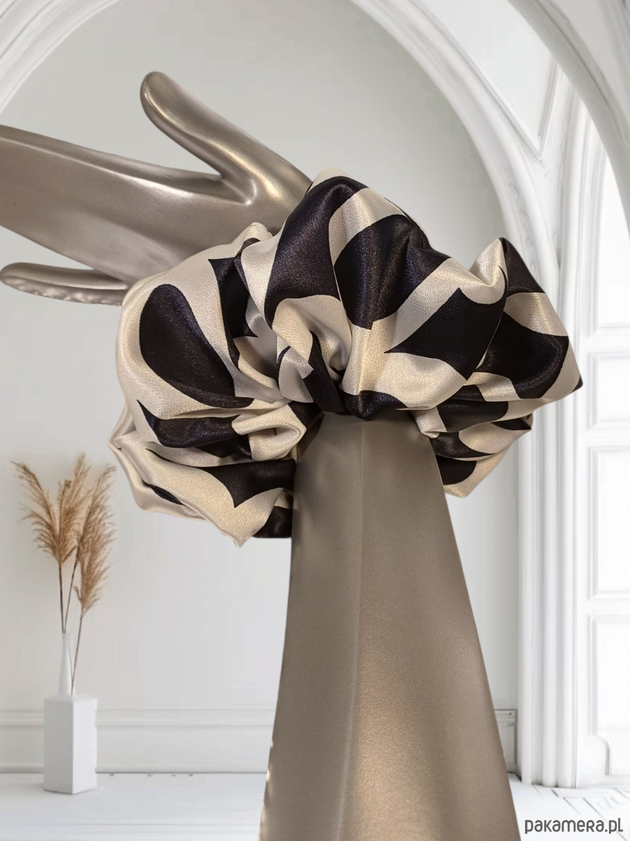 gumki do włosów Scrunchie X XL .3 gumki 1