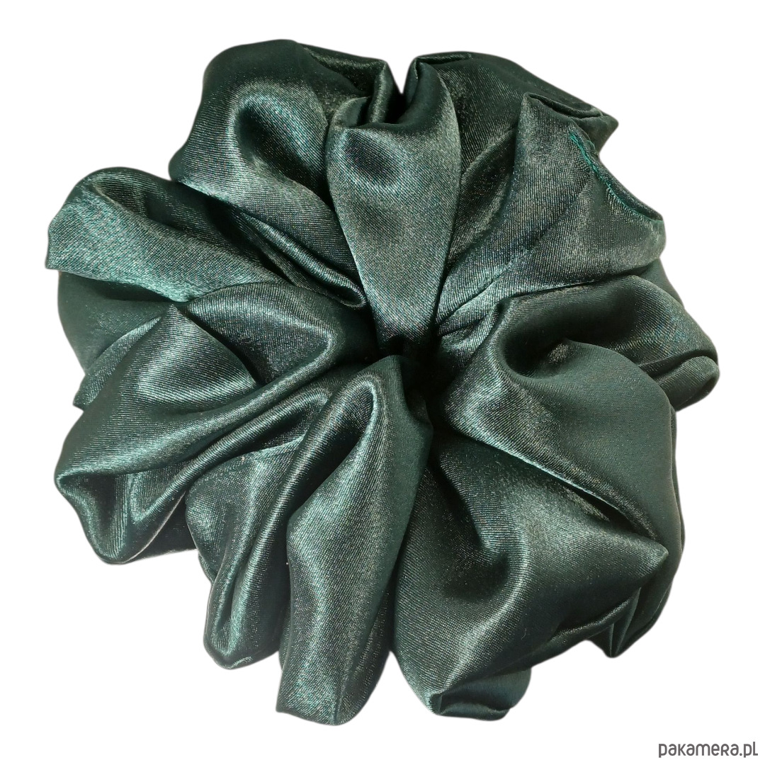 gumki do włosów Scrunchie X XL .Satynowa gumka 1