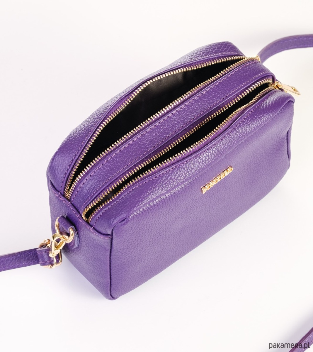 torby na ramię Torebka skórzana crossbody  (7151) 4
