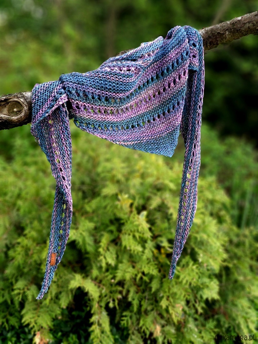 szale damskie Flowers / chustka 4