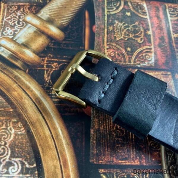 zegarki męskie DC 042 - BLACK VINTAGE - Złoty Smok 3