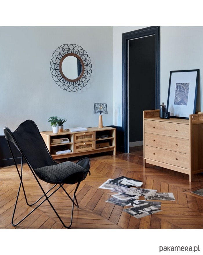 komody Komoda Drewniana z Szufladami Szafka Drewniana Esperanza 4