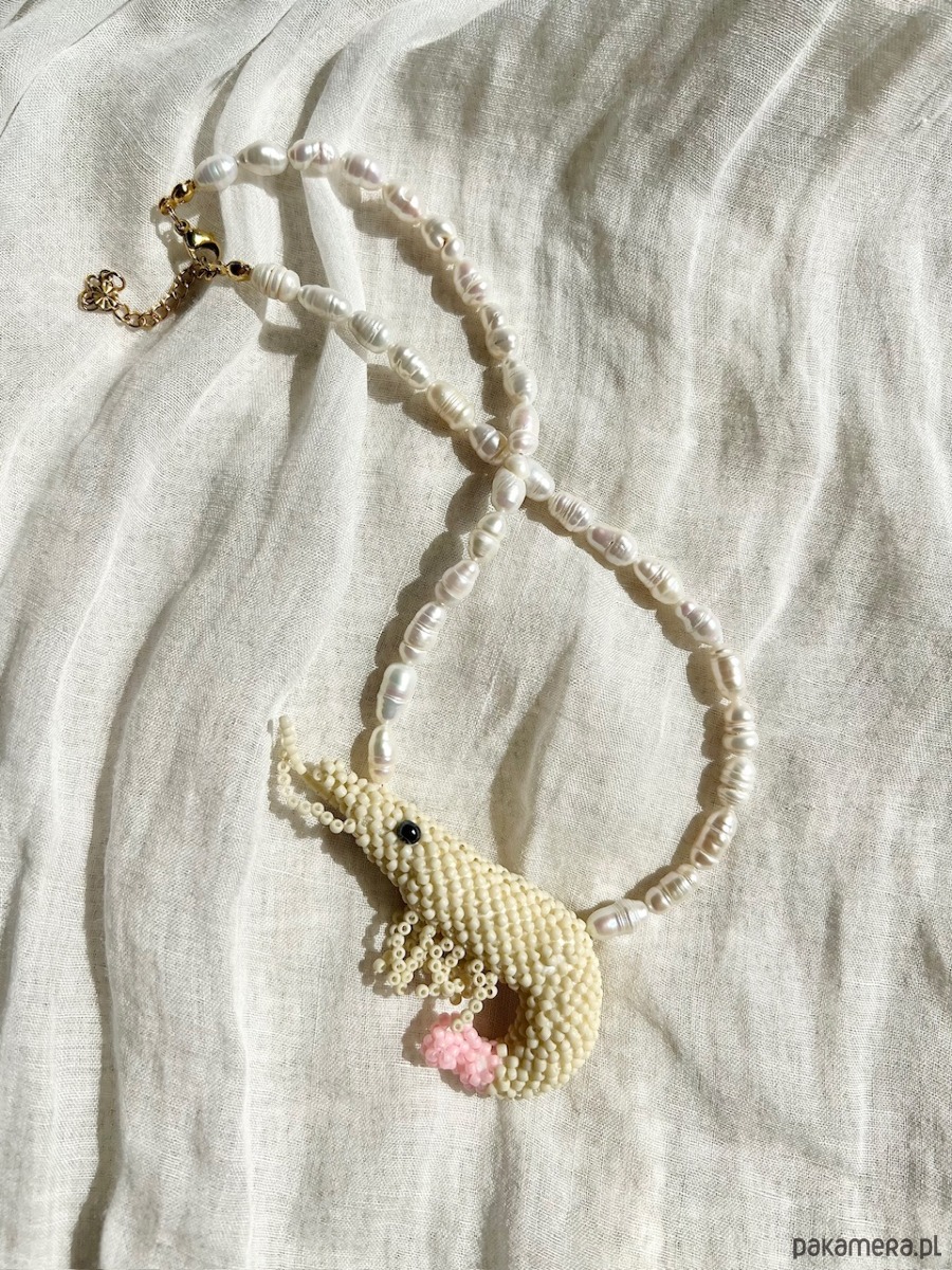 chokery Naszyjnik  Krewetka 4