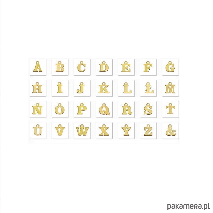 bransoletki złote Bransoletka perły naturalne z literką srebro 925 pozłacane 2