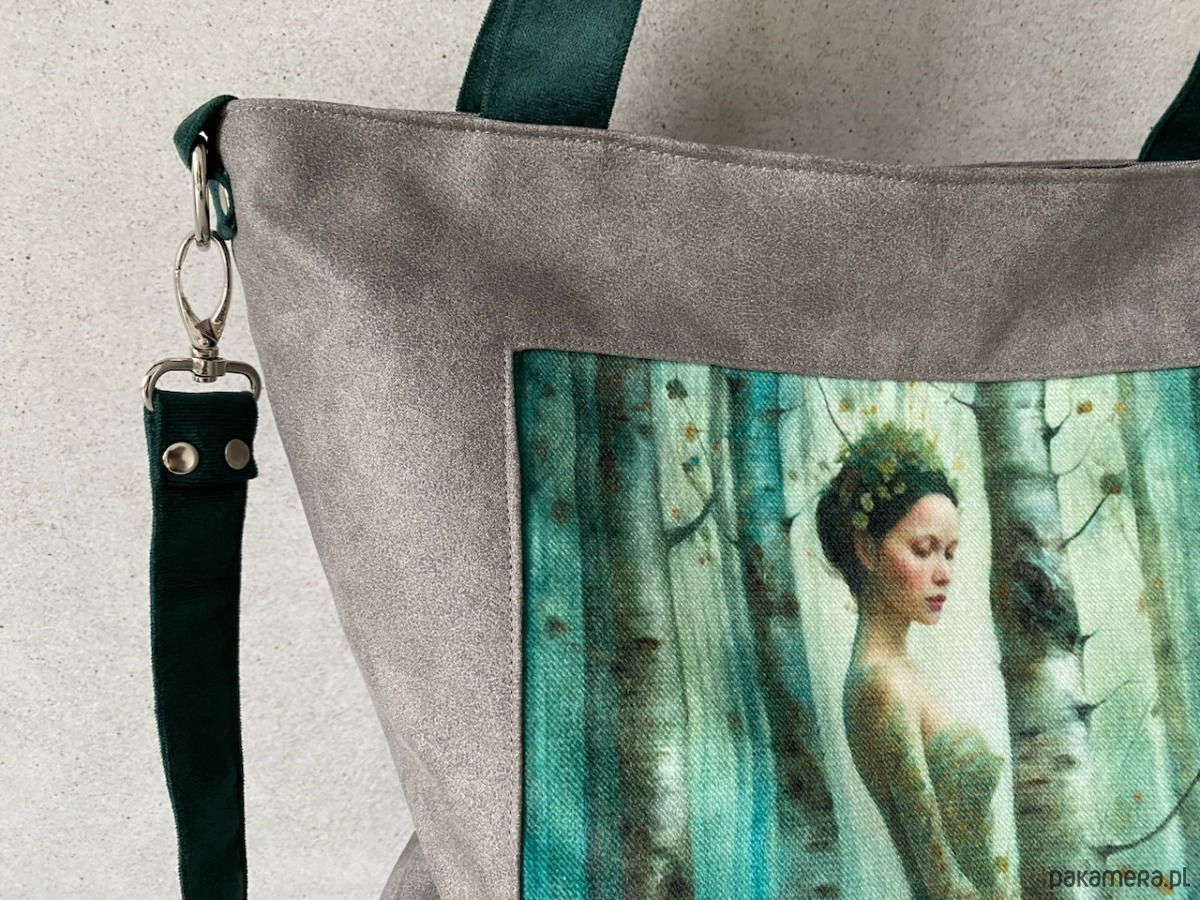 torby na ramię Duża torba na ramię - z serii Duchy lasu 4