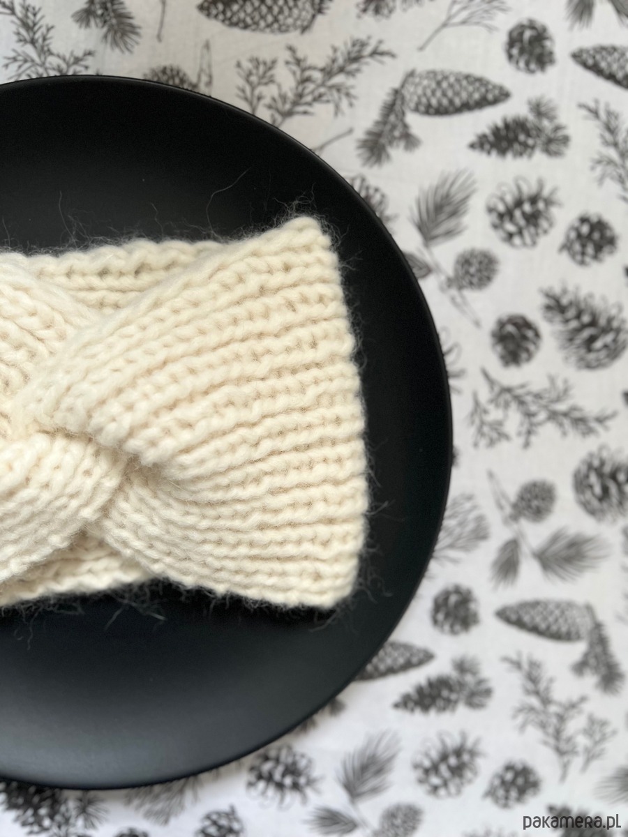 opaski do włosów Opaska 100% natury 3