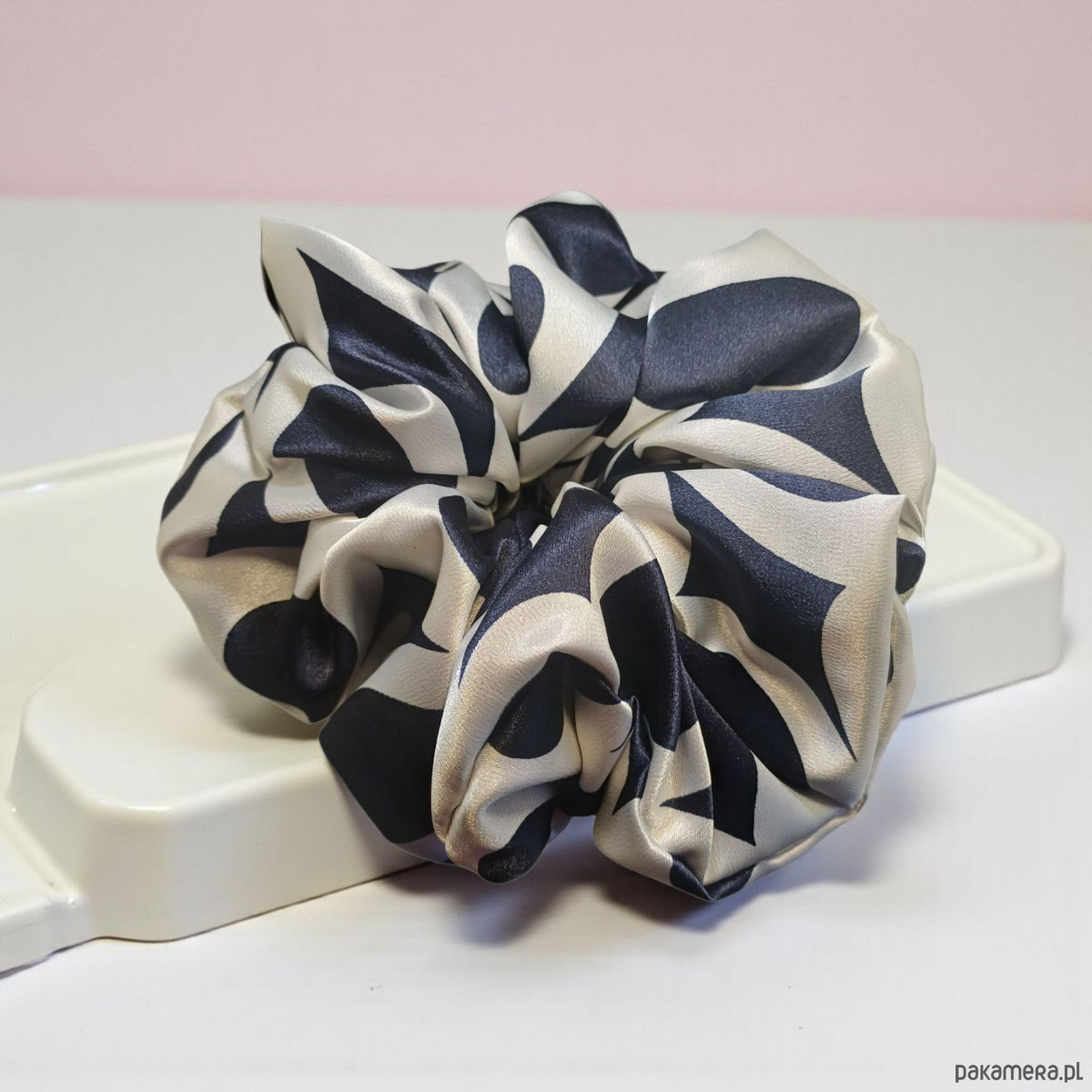 gumki do włosów Scrunchie X XL .Satynowa gumka 1