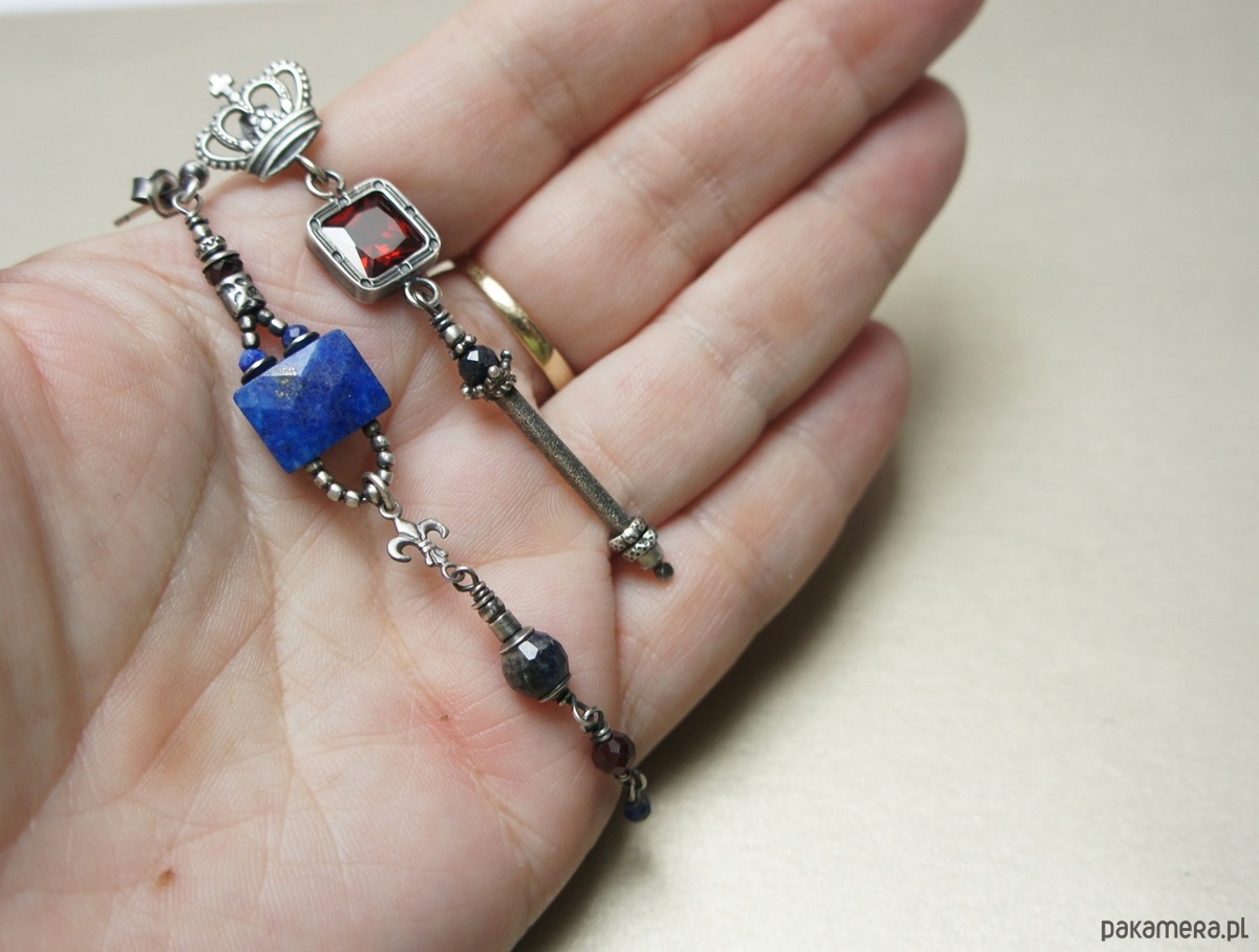 kolczyki srebrne Kolczyki srebrne Berło vol. 2  4