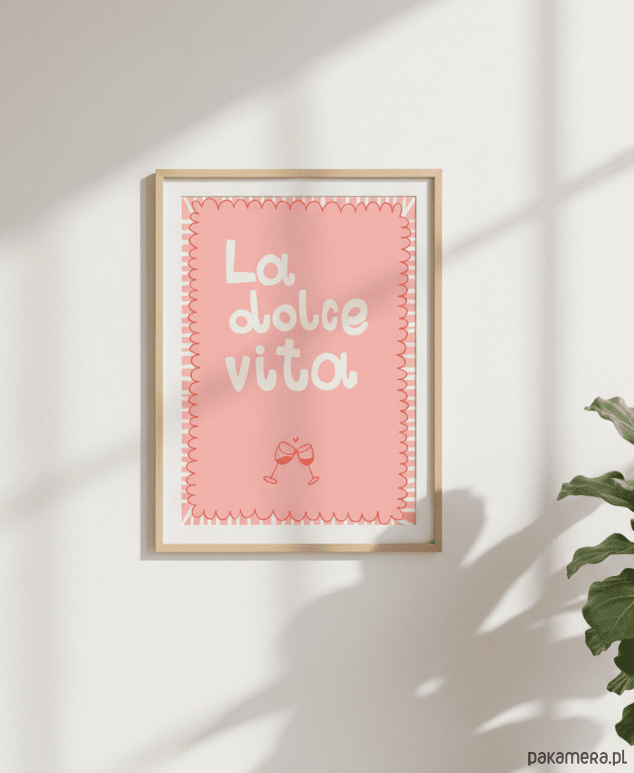 plakaty Plakat La dolce vita 1