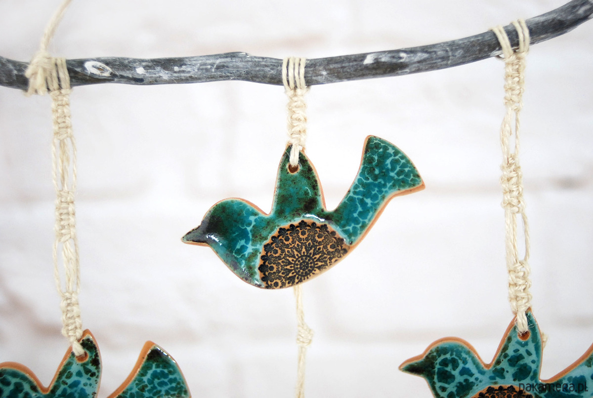 łapacze snów Wisząca dekoracja ścienna - ptaki w locie 5