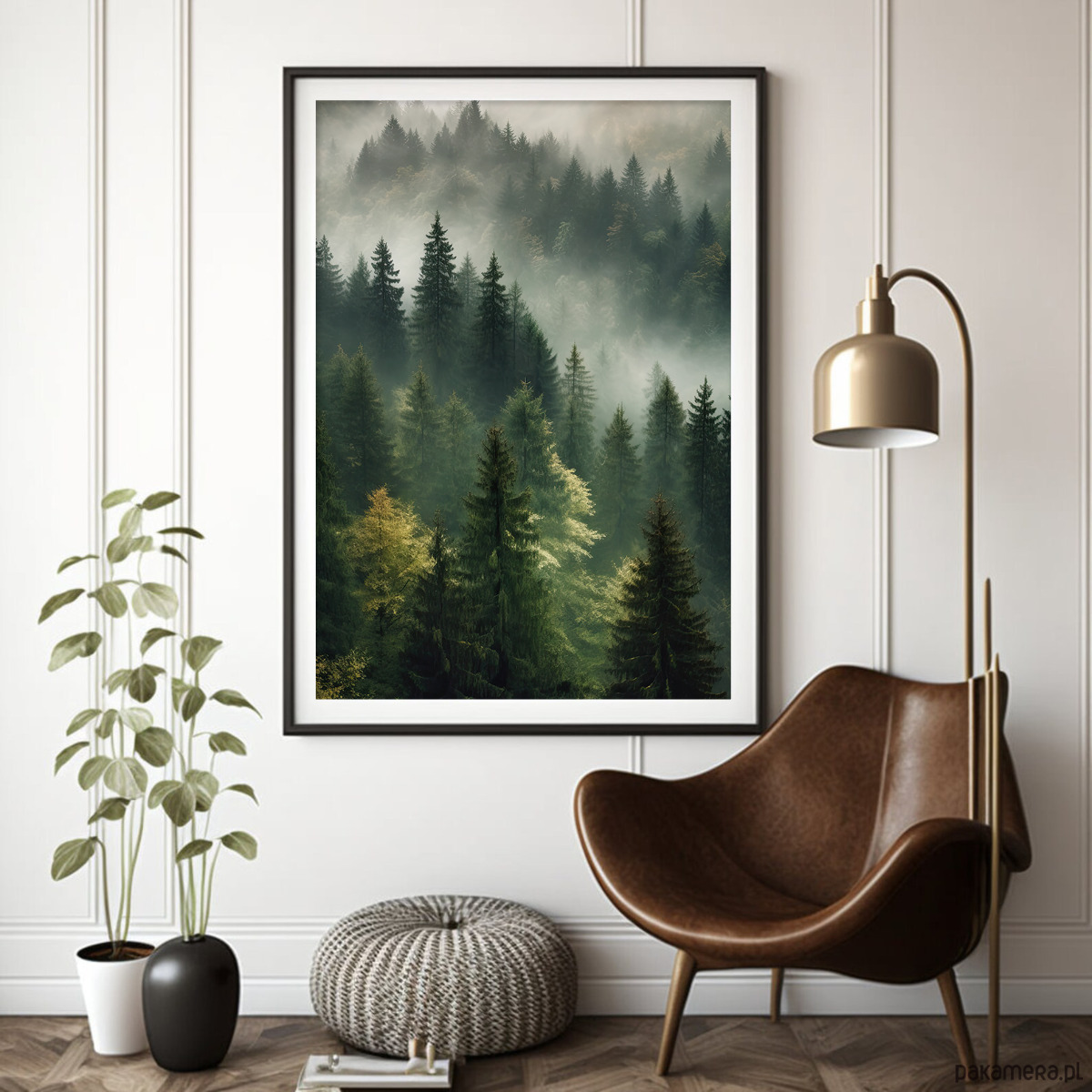 plakaty Plakat Leśna cisza i tajemnica 2