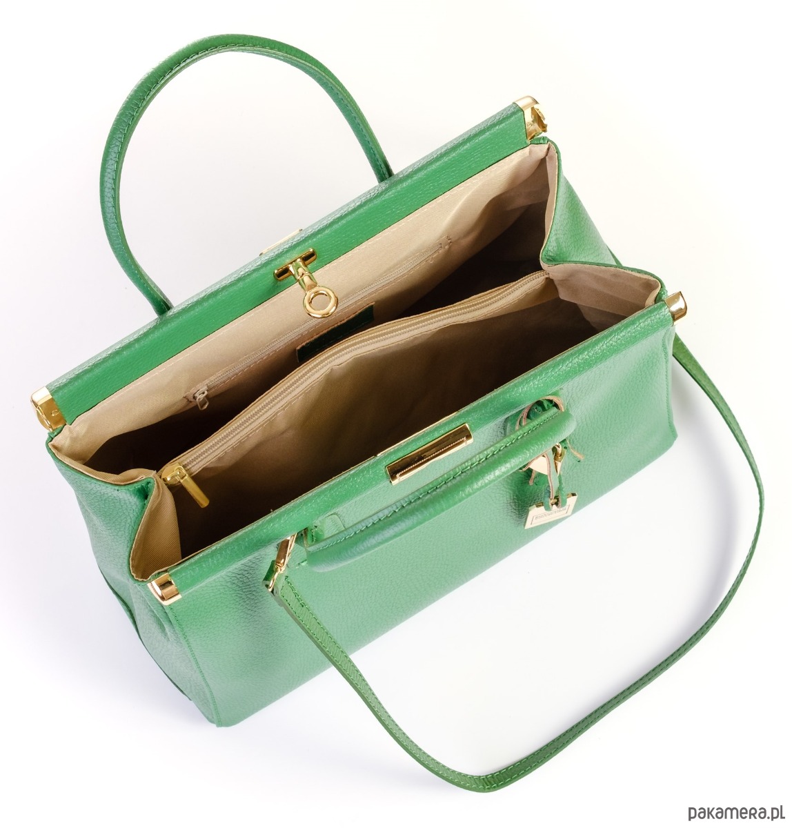 torby na ramię Torba skórzana Shopper (7146) 3