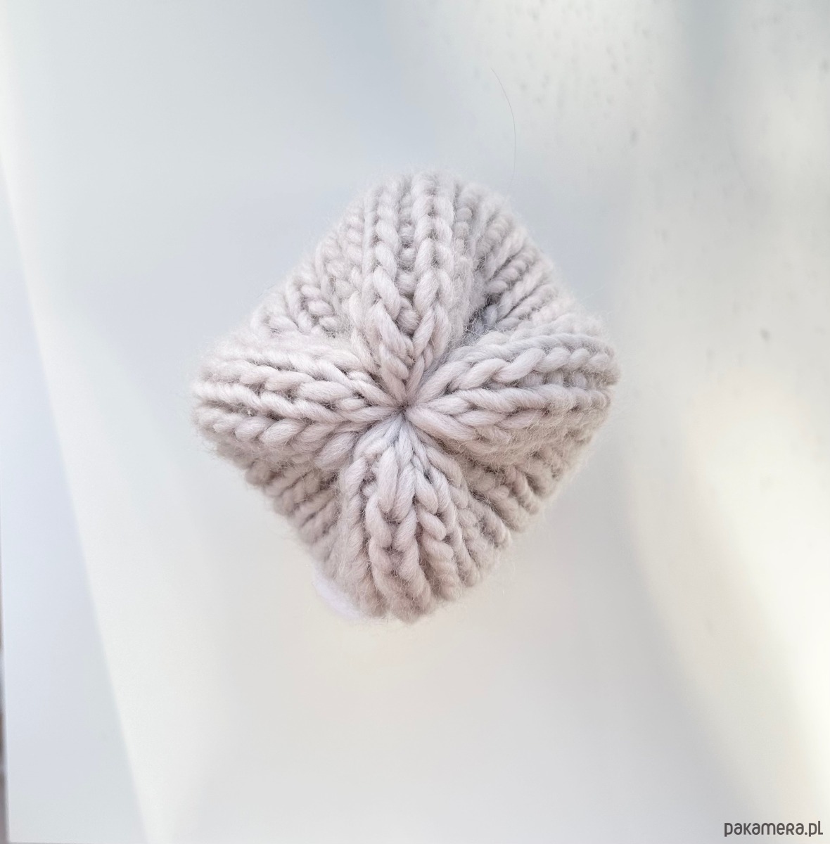 czapki damskie Bestseller wełniana czapka Lily 100% wełna handmade ręcznie robiona 2