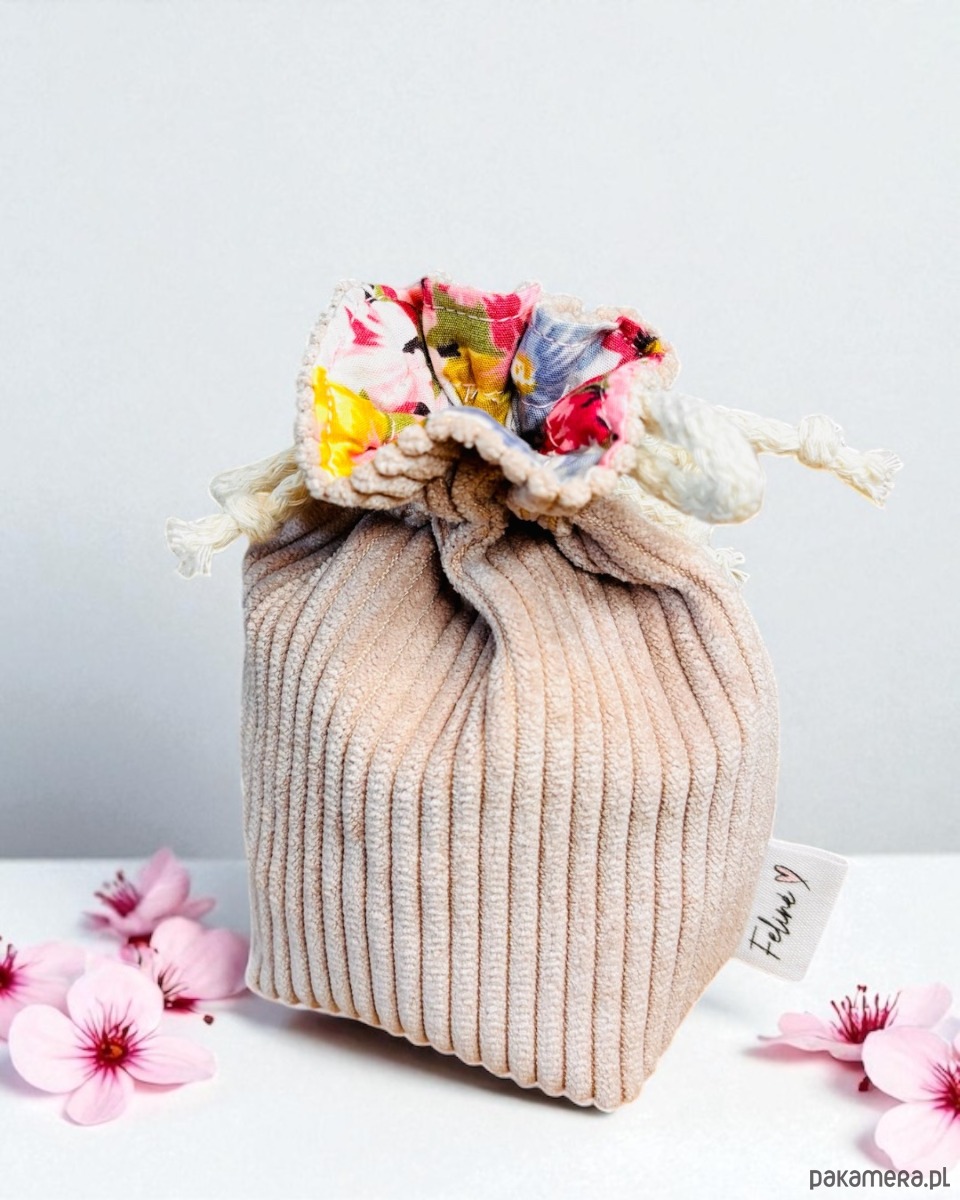 kosmetyczki Zestaw Kosmetyczek Dusty Pink 1