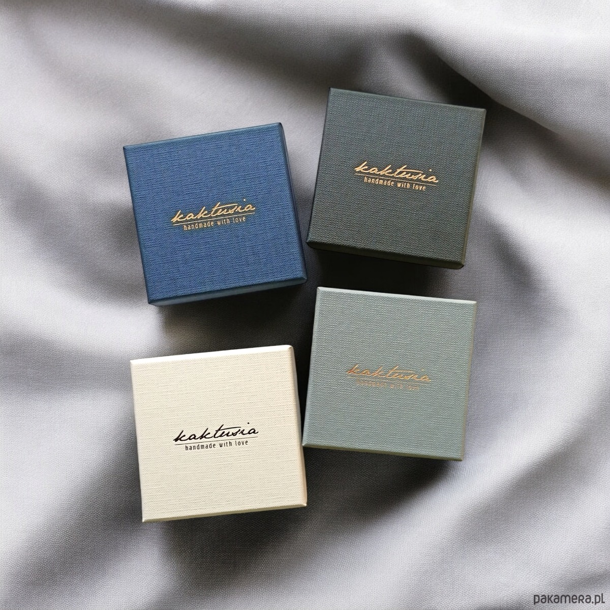 chokery NASZYJNIK : Summer collection: złota lawa, kolorowa masa perłowa 2