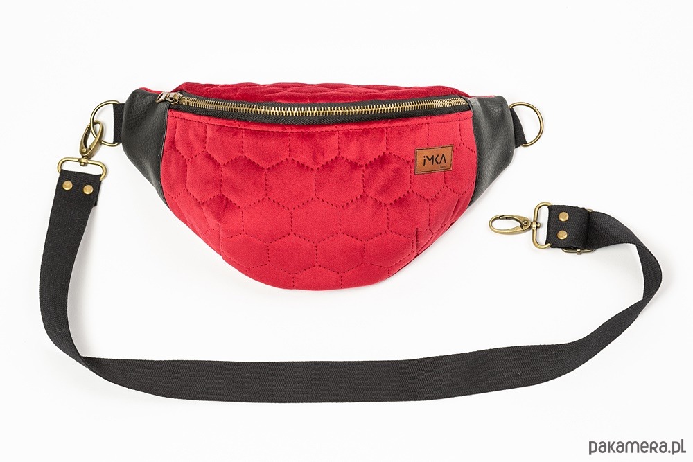 saszetka nerka Nerka Welurowe szczęście 4