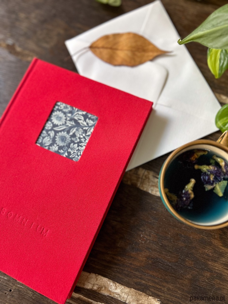 notatniki i albumy Notes Somnium (czerwień) 4