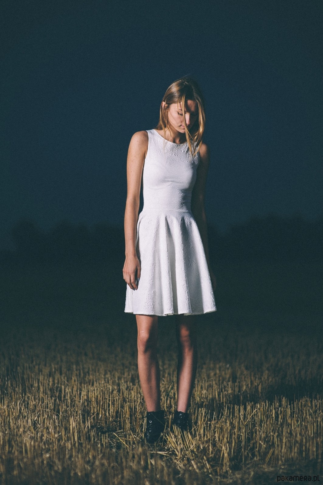 sukienki mini damskie Sukienka rozkloszowana Lovage 2