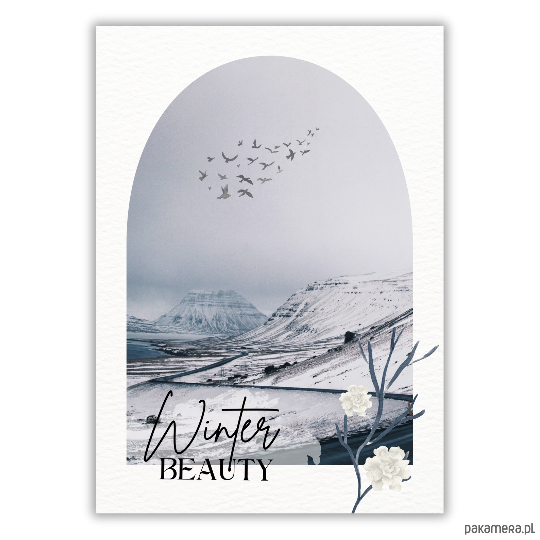 plakaty Plakat Winter beauty 2
