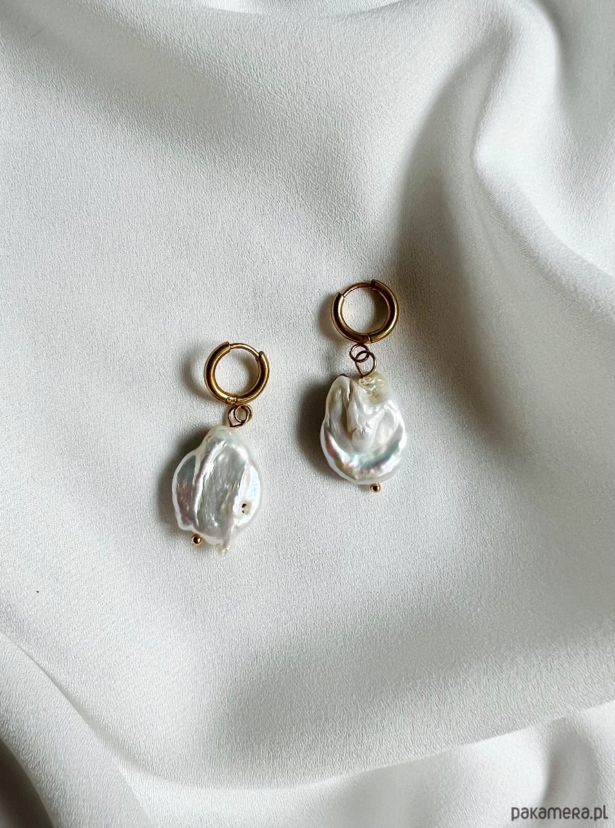 kolczyki - inne Kolczyki z perłami 2