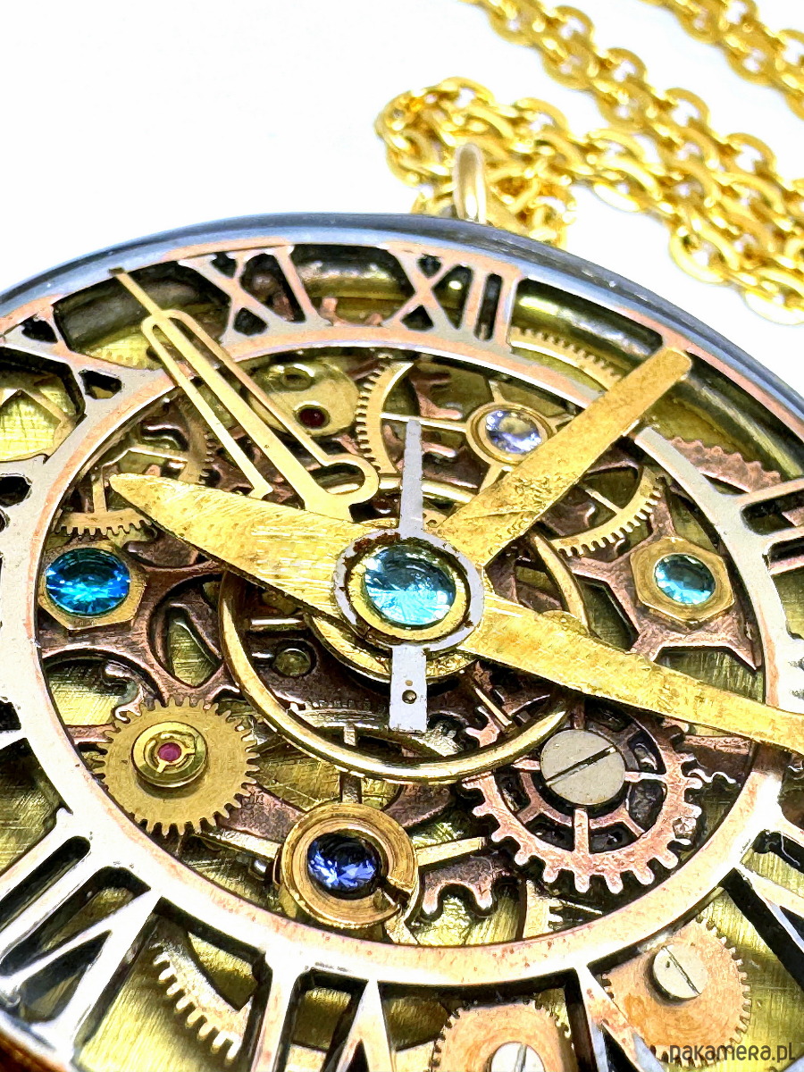 wisiory WISIOR dwustronny - STOPPED TIME- unikatowy prezent 2